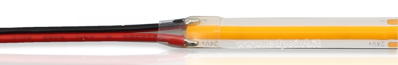 Tira de led COB 24V IP20 %COLORE% 480led/m FA2-ORA-480OR2