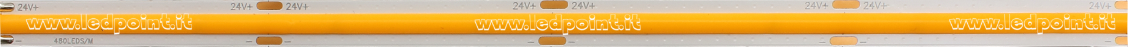 Tira de led COB 24V IP20 %COLORE% 480led/m FA2-ORA-480OR2