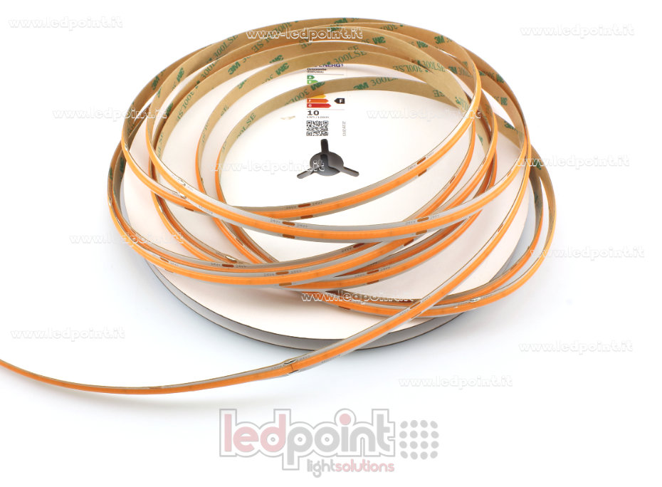 Tira de led COB 24V IP20 %COLORE% 480led/m FA2-PUR-480OR2