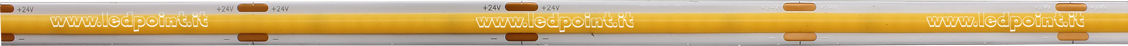 Tira de led COB 24V IP20 3000K 320led/m FE2-300-320OR2-S1