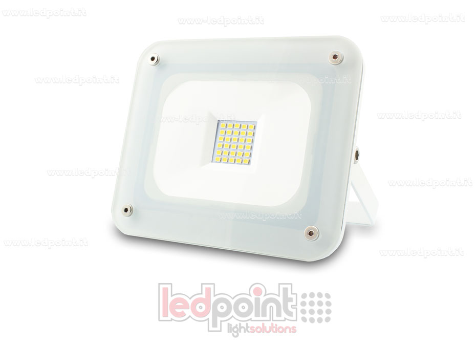 Reflector para esterior 4000K 20W 230V blanco FL-400-0208110H-W