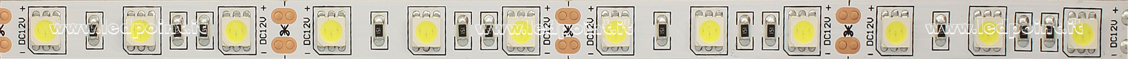 Tira de led 5050 12V IP20 2800-3200K 60led/m HOBBY-F5-300-6051