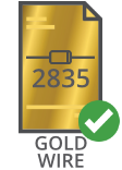 Alambre de oro