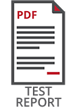 Test Report del producto disponible para descarga Test Report del producto disponible para descarga