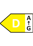 Clase energética D