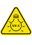 Atención: este producto cuenta con LEDs UV-C