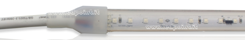 Tira de led 2835 230V IP65 RGB 96led/m K252-RGB-0968ZH