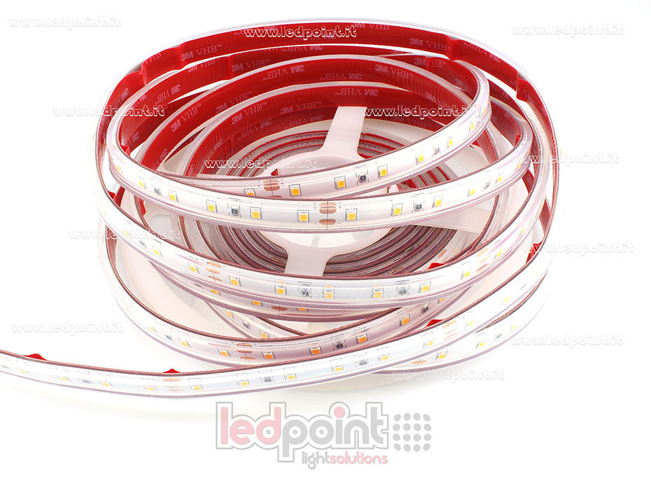 Tira de led 2835 24V IP65 2600-2800K 60led/m K52-260-060822