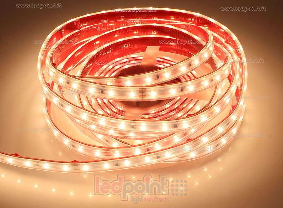Tira de led 2835 24V IP65 2600-2800K 60led/m K52-260-060822