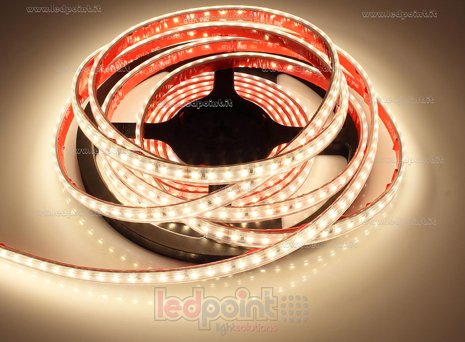 Tira de led 2835 24V IP65 3000K 120led/m K52-30s-120822/14.4