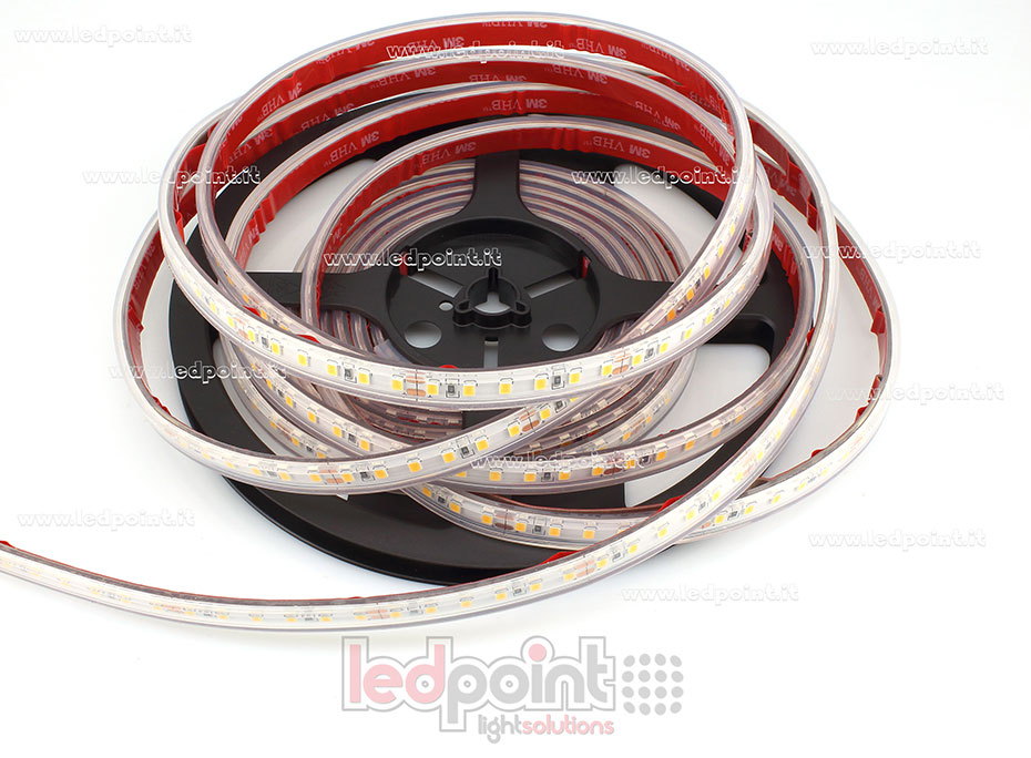 Tira de led 2835 24V IP65 3000K 120led/m K52-30s-120822/14.4