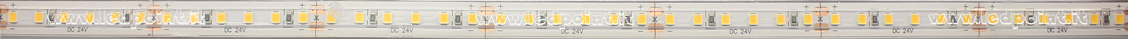 Tira de led 2835 24V IP65 3000K 120led/m K52-30s-120822/14.4