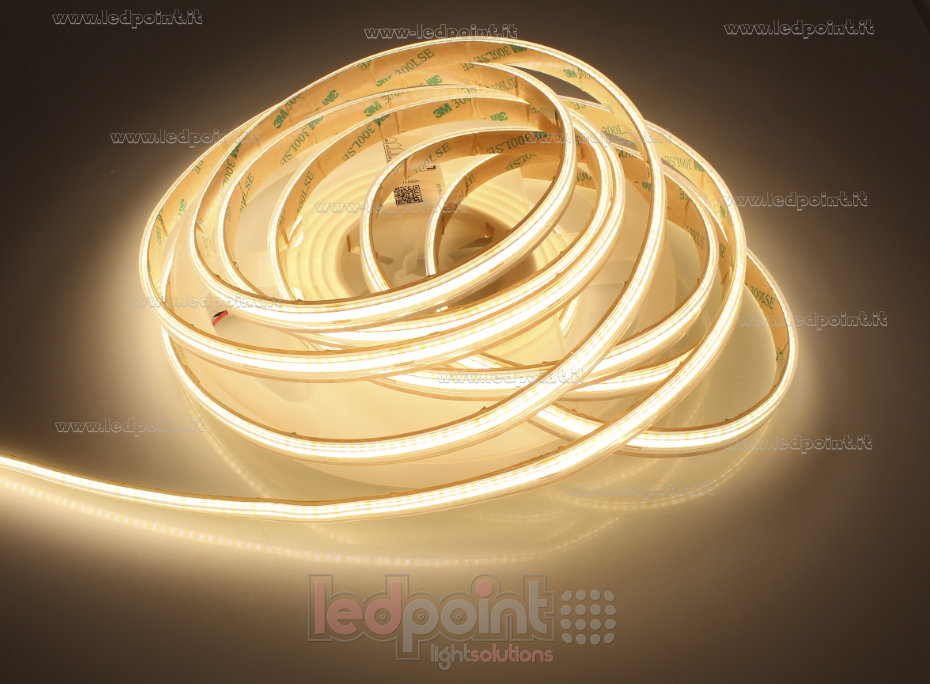 Tira de led COB 24V IP65 3000K 320led/m K52-300-320OR2-S1