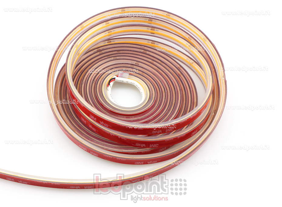 Tira de led COB 24V IP65 3000K 320led/m K52-300-320OS2