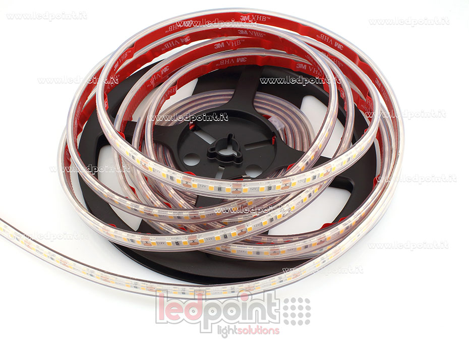 Tira de led 2835 12V IP65 3000K 3step 120led/m K52-30s-120DF1