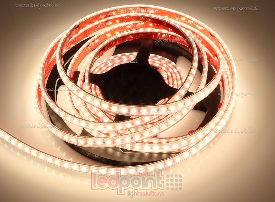 Tira de led 2835 12V IP65 3000K 3step 120led/m K52-30s-120DF1