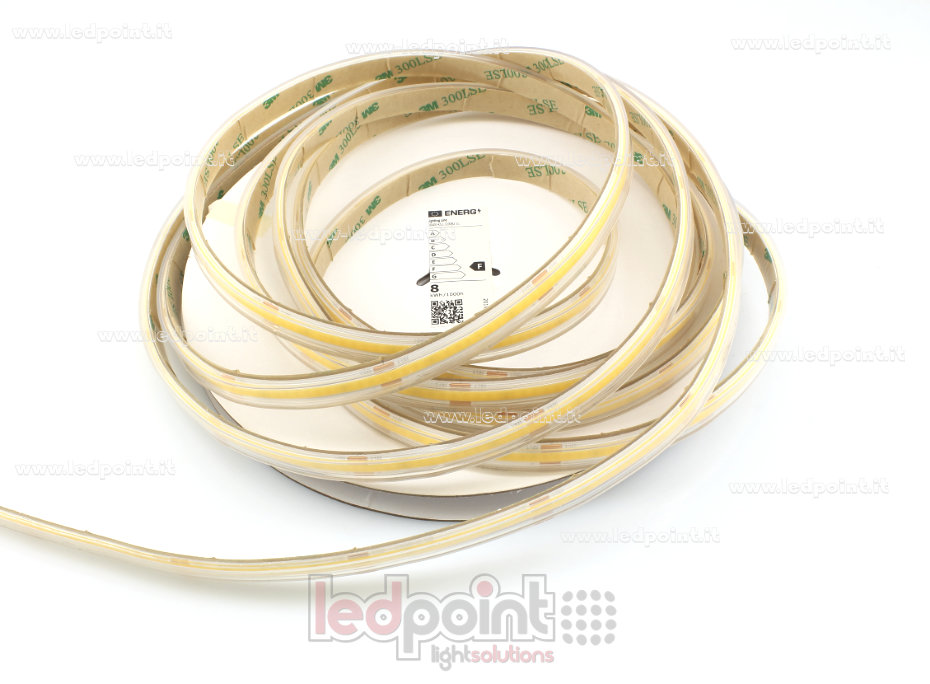 Tira de led COB 24V IP65 4000K 320led/m K52-400-320OR2-S1