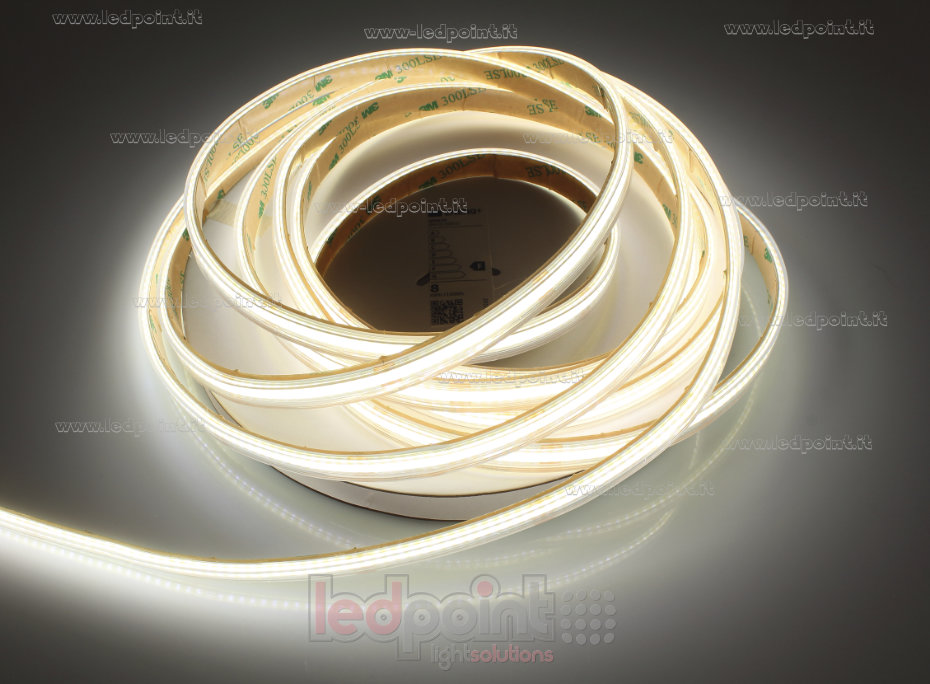 Tira de led COB 24V IP65 4000K 320led/m K52-400-320OR2-S1