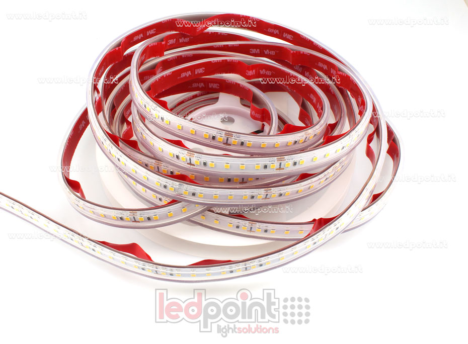 Tira de led 2835 24V IP65 4000K 3step 120led/m K52-40s-120822/14.4