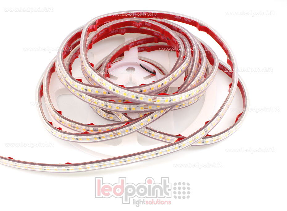Tira de led 2835 24V IP65 4000K 3step 140led/m K52-40s-140822-W6
