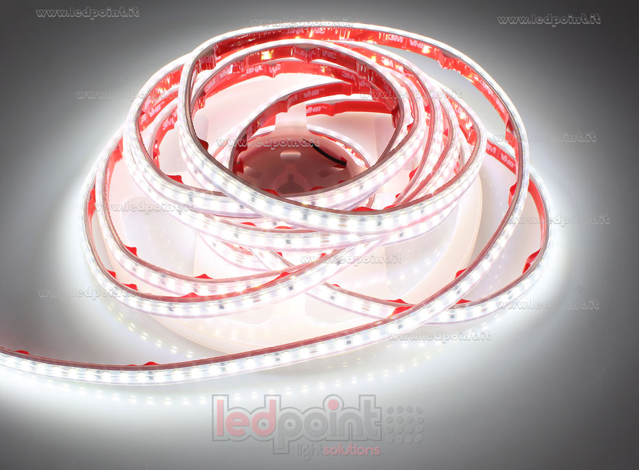 Tira de led 2835 24V IP65 4000K 3step 140led/m K52-40s-140822-W6