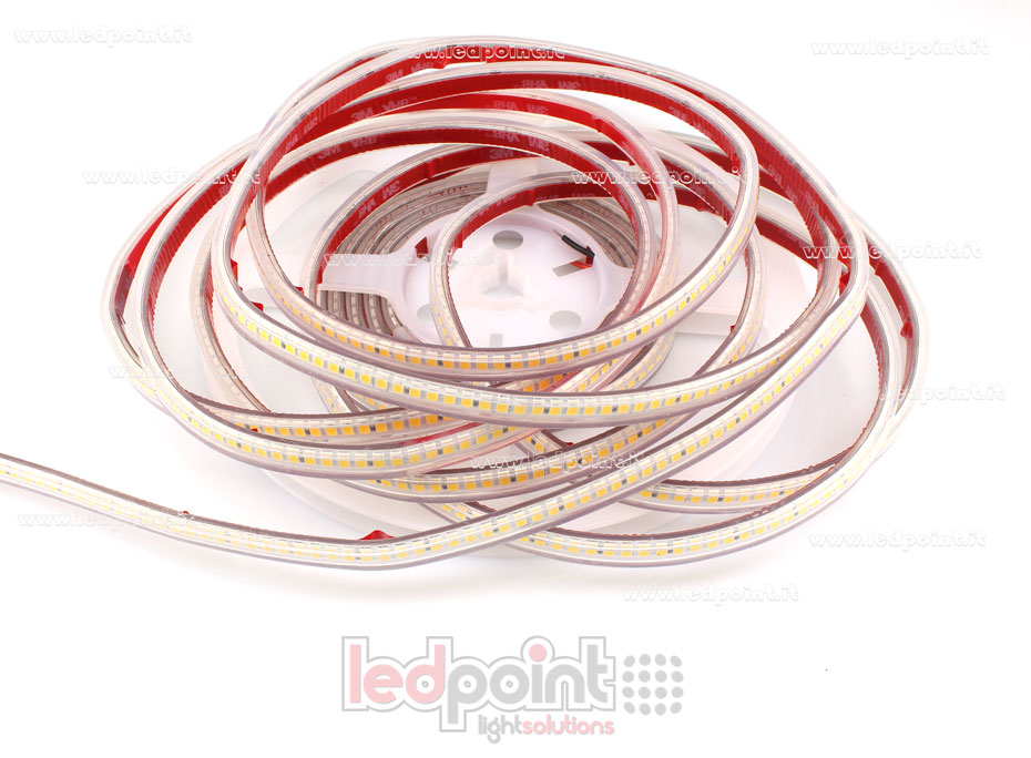 Tira de led 2835 24V IP65 4000K 3step 240led/m K52-40s-x240D22-W6
