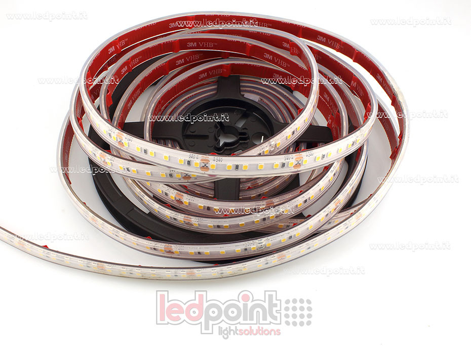 Tira de led 2835 24V IP65 6500K 3 step 120led/m K52-65s-1208F2/14.4