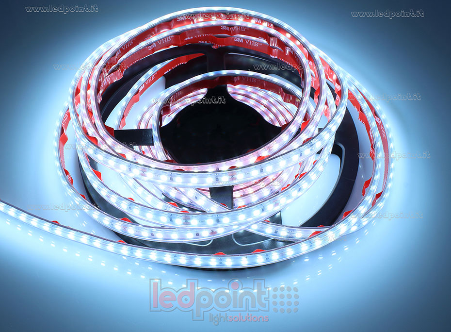 Tira de led 2835 24V IP65 6500K 3 step 126led/m K52-65s-120DF2