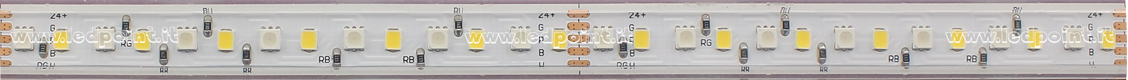 Tira de led 3838+2835 24V IP65 4000K 3step 70+70led/m K52-R40s-140H12