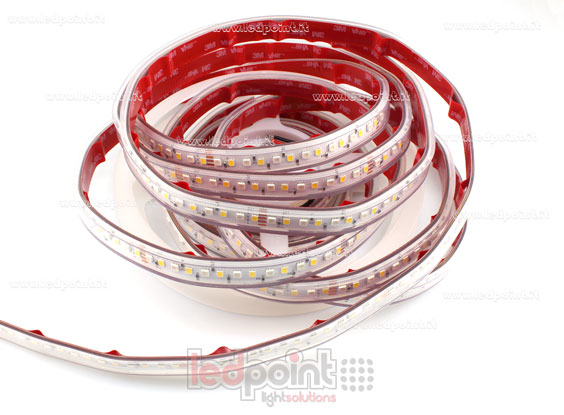 Tira de led 3838+2835 24V IP65 4000K 3step 70+70led/m K52-R40s-140H12