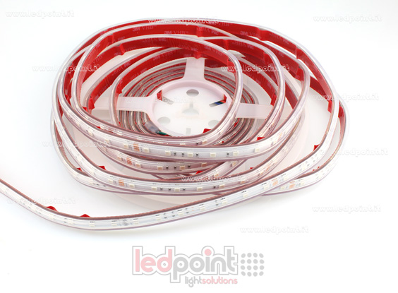 Tira de led 3838 24V IP65 RGB 70led/m K52-RGB-070G12-W8