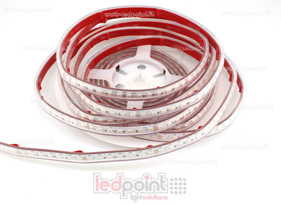Tira de led 3838 24V IP65 RGB 112led/m K52-RGB-112G12-W8