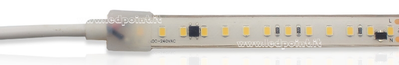 Tira de led 2835 230V IP67 3000K 130led/m L252-300T-13081H
