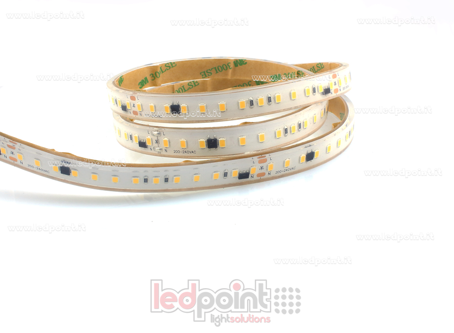 Tira de led 2835 230V IP67 3000K 130led/m L252-300T-13081H
