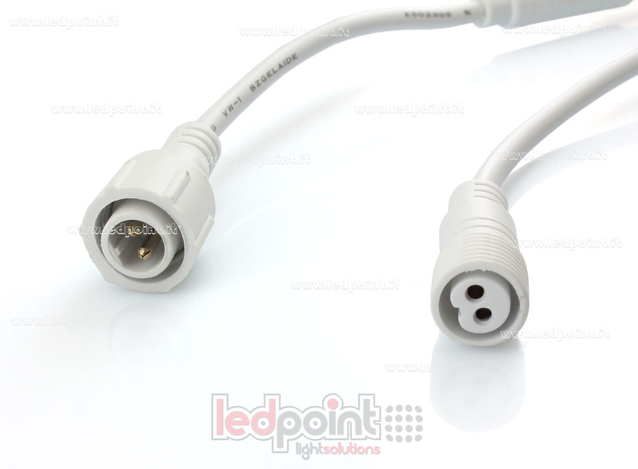 Tira de led 2835 220-240V IP67 3000K 120led/m L502-300T-1208CH/16