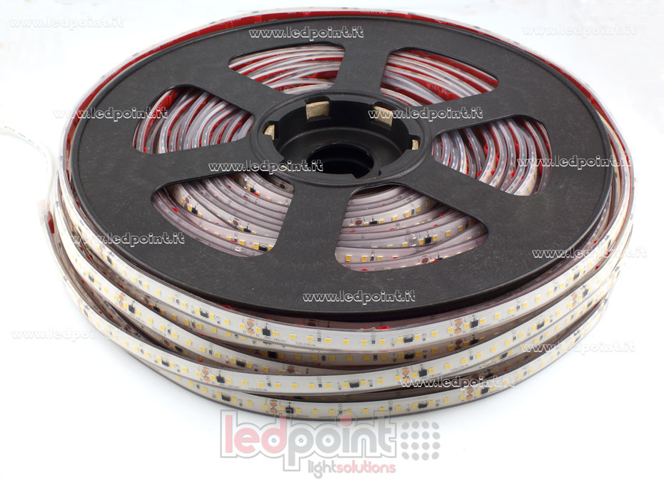 Tira de led 2835 220-240V IP67 3000K 120led/m L502-300T-1208CH/16