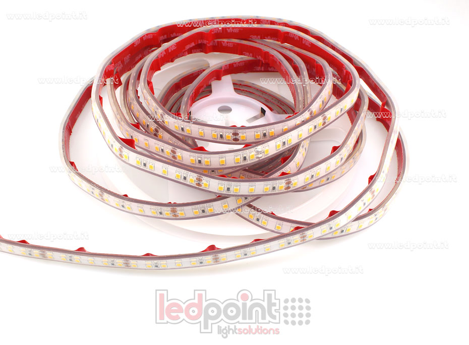 Tira de led 2835 24V IP67 3000K 120led/m L52-300T-120D22