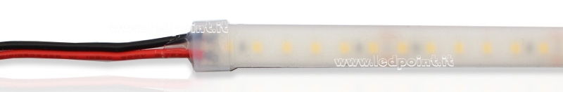 Tira de led 2835 24V IP67 3000K 120led/m L52-300W-120822/14.4