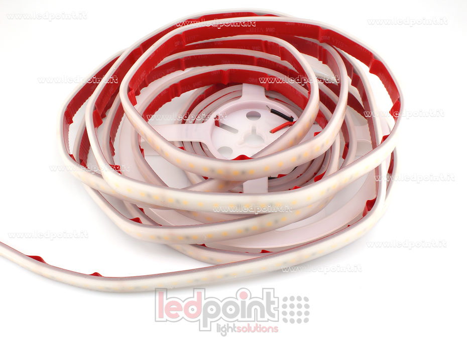 Tira de led 2835 24V IP67 3000K 120led/m L52-300W-120822/14.4