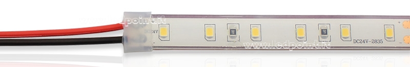 Tira de led 2835 24V IP67 4000K 60led/m L52-400T-060822