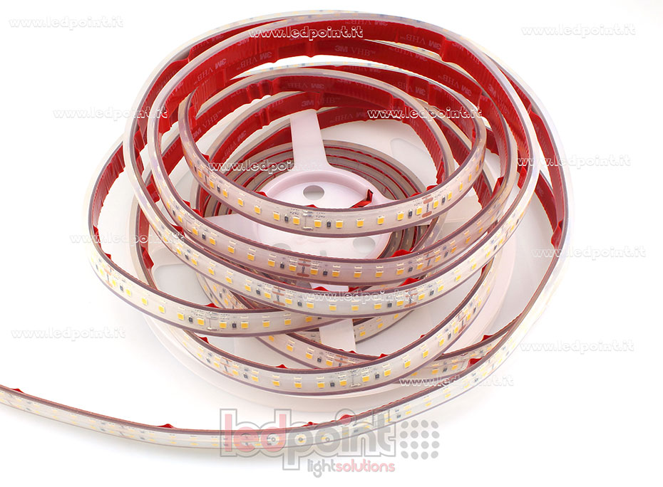 Tira de led 2835 24V IP67 4000K 120led/m L52-400T-120822/14.4