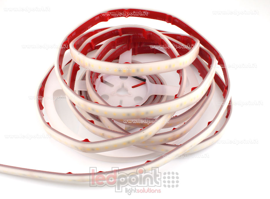 Tira de led 2835 24V IP67 4000K 120led/m L52-400W-120822/14.4