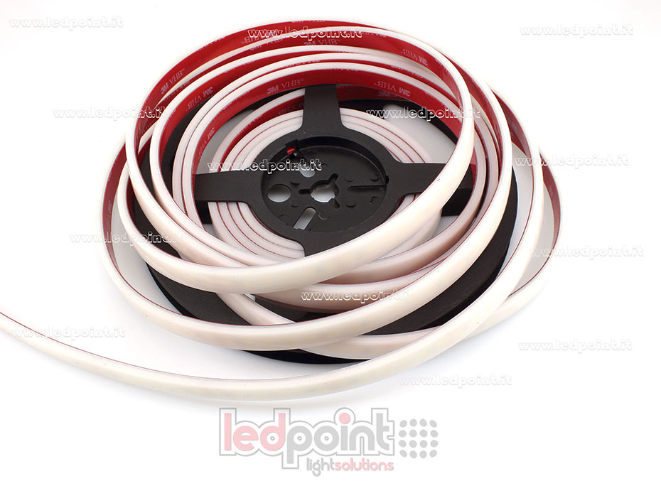 Tira de led 2835 24V IP67 6000K 120led/m L52-600W-120822/14.4