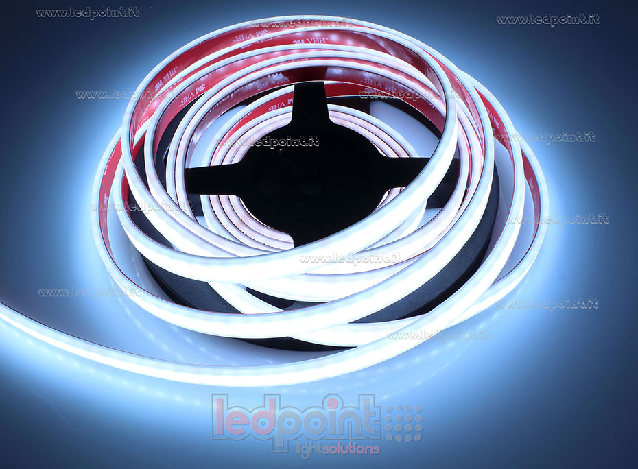 Tira de led 2835 24V IP67 6000K 120led/m L52-600W-120822/14.4