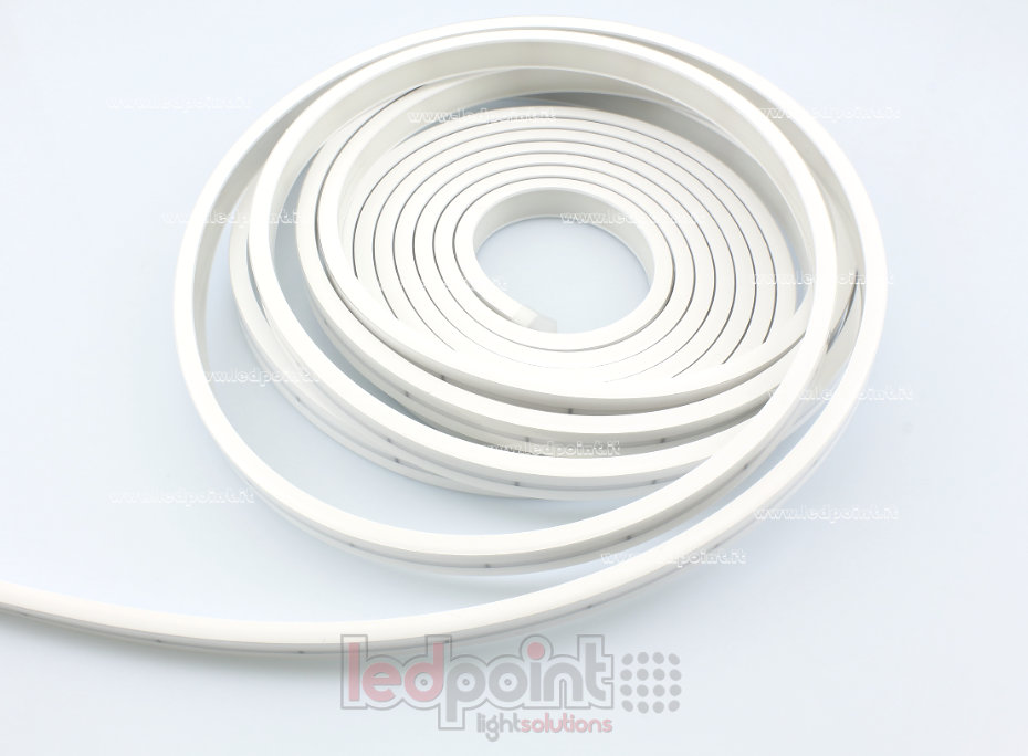 Tira de led 2025 24V IP67 Azul hielo 264led/m L52-IBLW-264N12