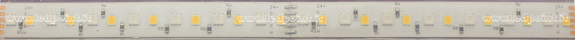 Tira de led 3838+2835 24V IP67 3000K 70+70led/m L52-R300T-140H12