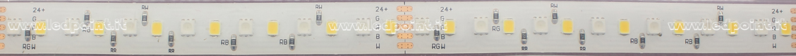 Tira de led 3838+2835 24V IP67 4000K 70+70led/m L52-R400T-140H12