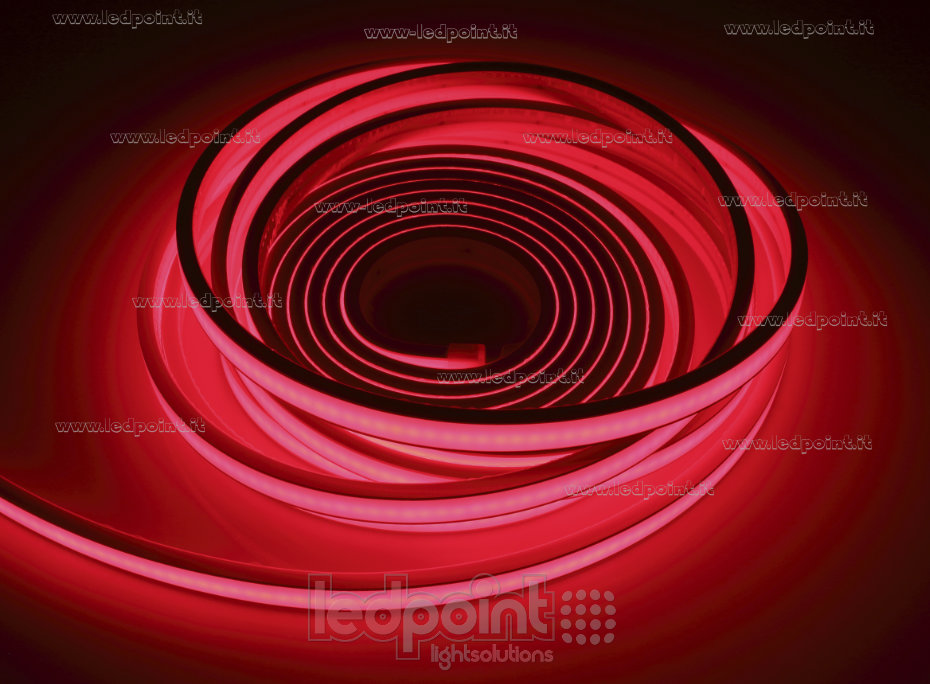 Tira de led 2025 24V IP67 Rojo 264led/m L52-REDW-264N12