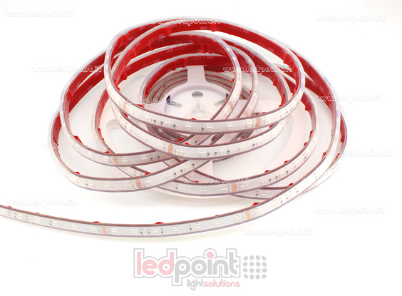 Tira de led 3838 24V IP67 RGB 70led/m L52-RGB-070G12-W8