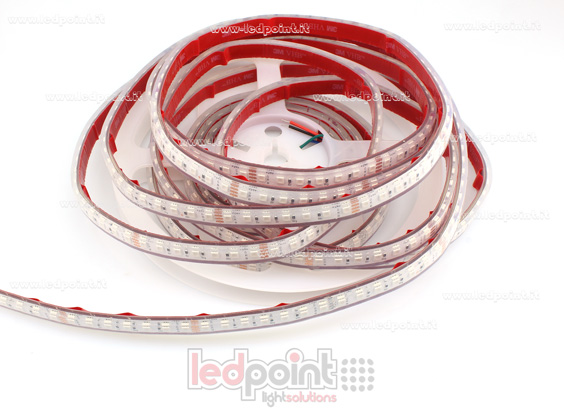 Tira de led 3838 24V IP67 RGB 112led/m L52-RGB-112G12-W8